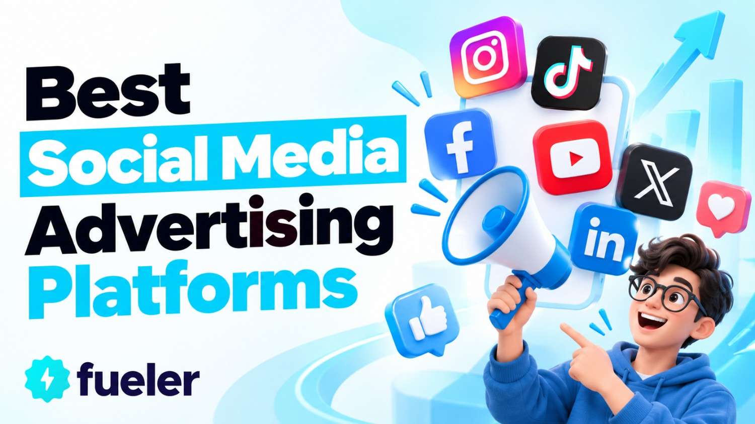 12 Best Social Media Advertising Platforms in 2026