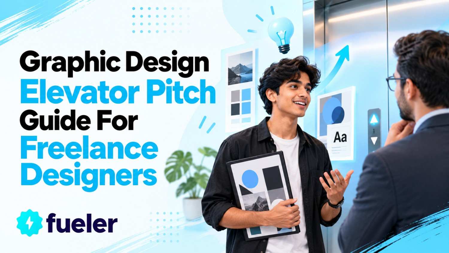 Graphic Design Elevator Pitch Guide For Freelance Designers