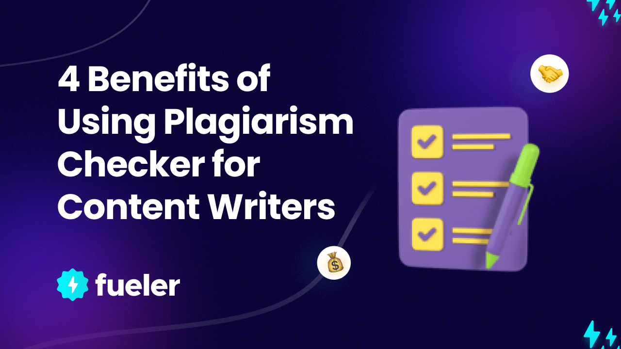 Main advantages of using a plagiarism checker (importance also)