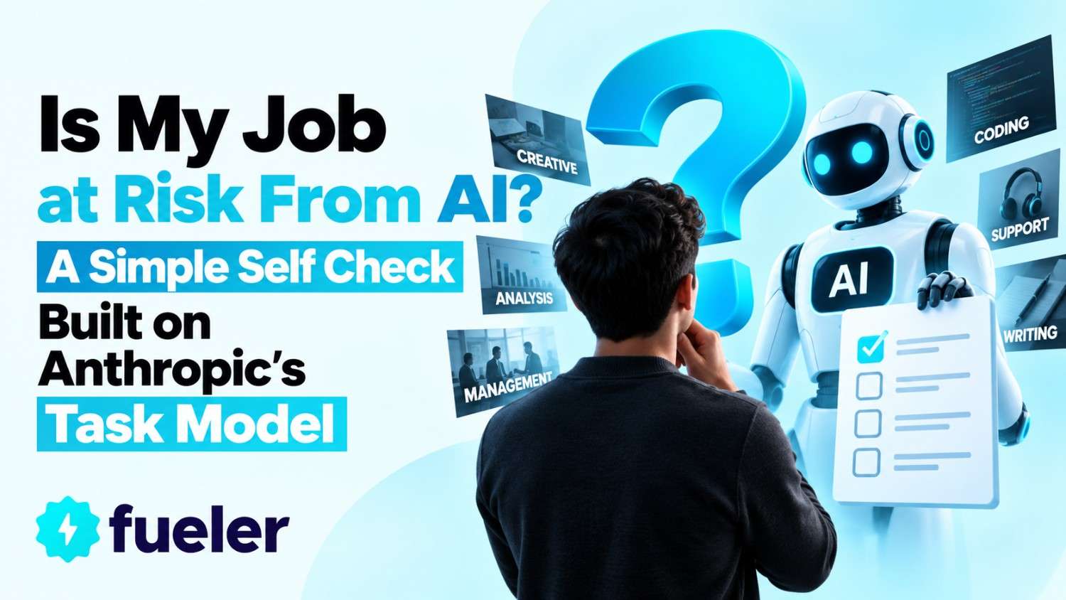 Is My Job at Risk From AI? A Simple Self Check Built on Anthropic's Task Model