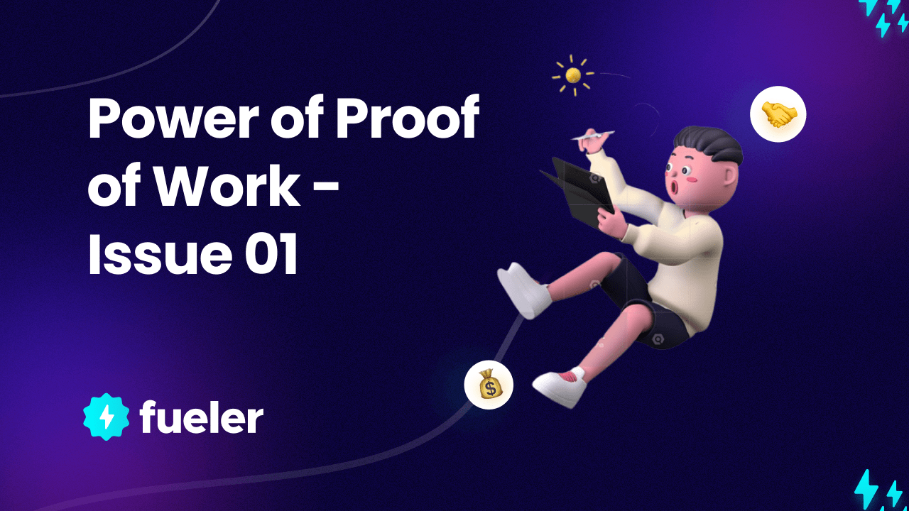 Power of Proof of Work - Issue 01