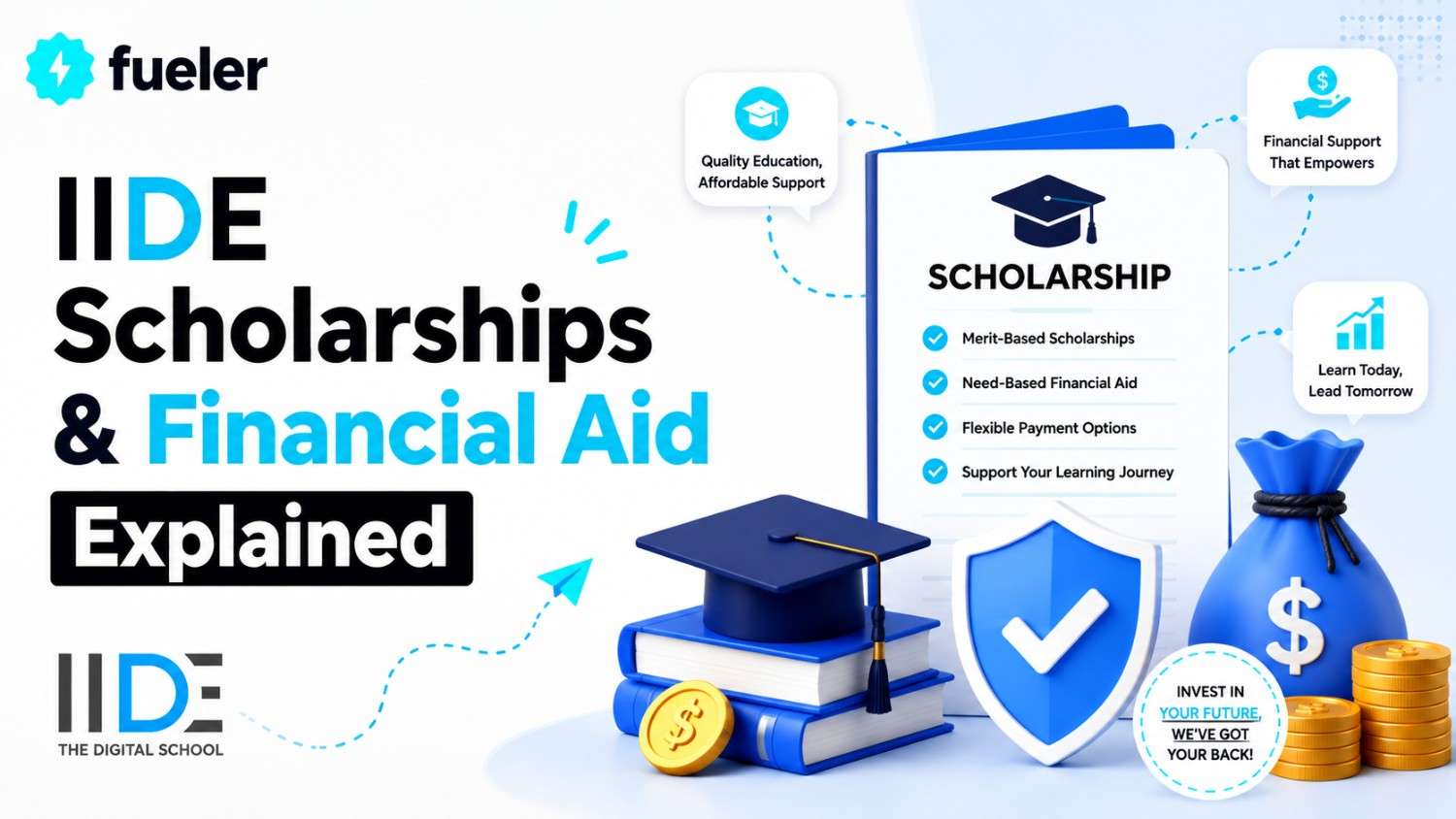 IIDE Scholarships & Financial Aid Explained
