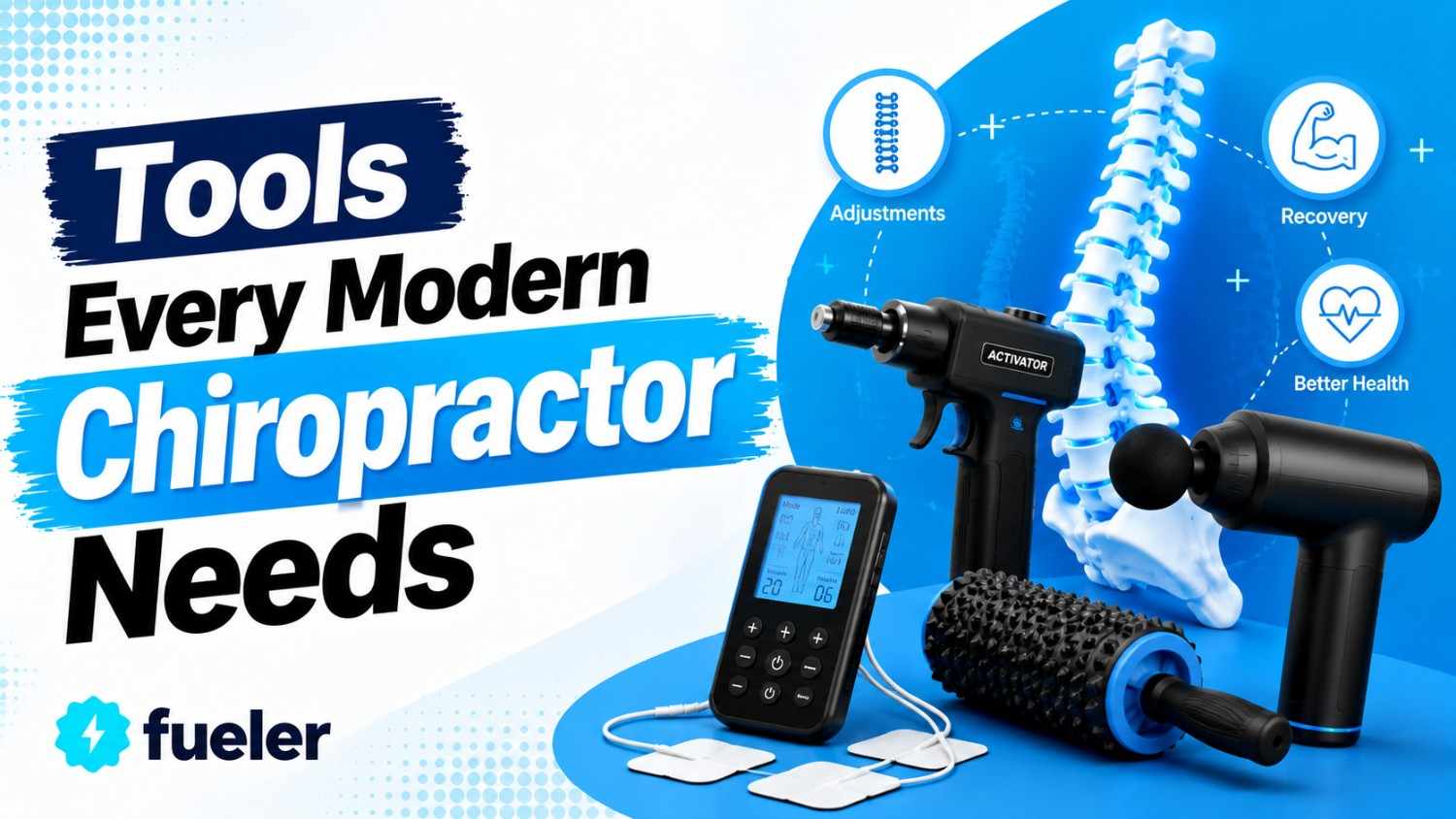 5 Tools Every Modern Chiropractor Needs in 2026
