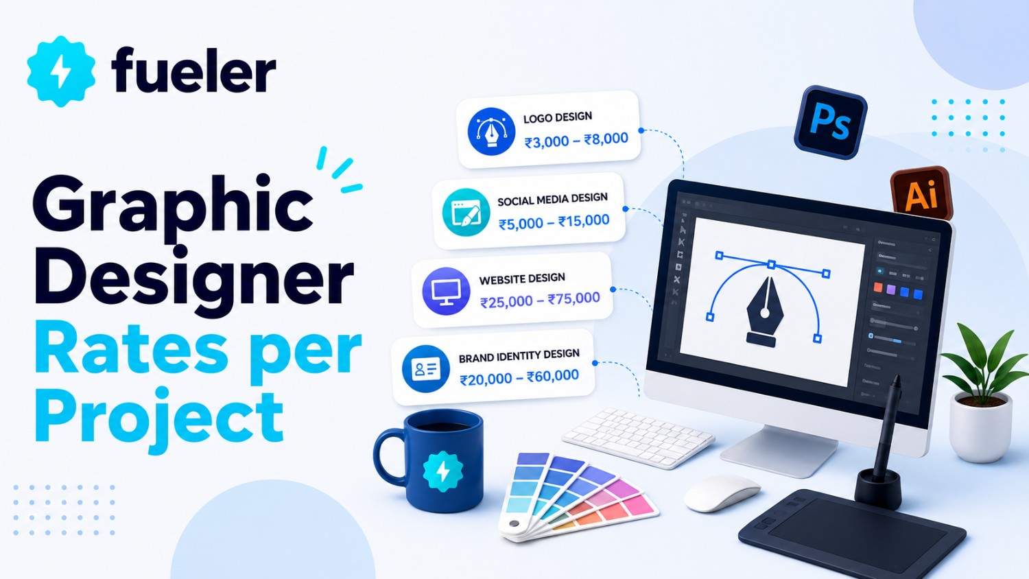 Graphic Designer Rates per Project 2026: Real Proposals