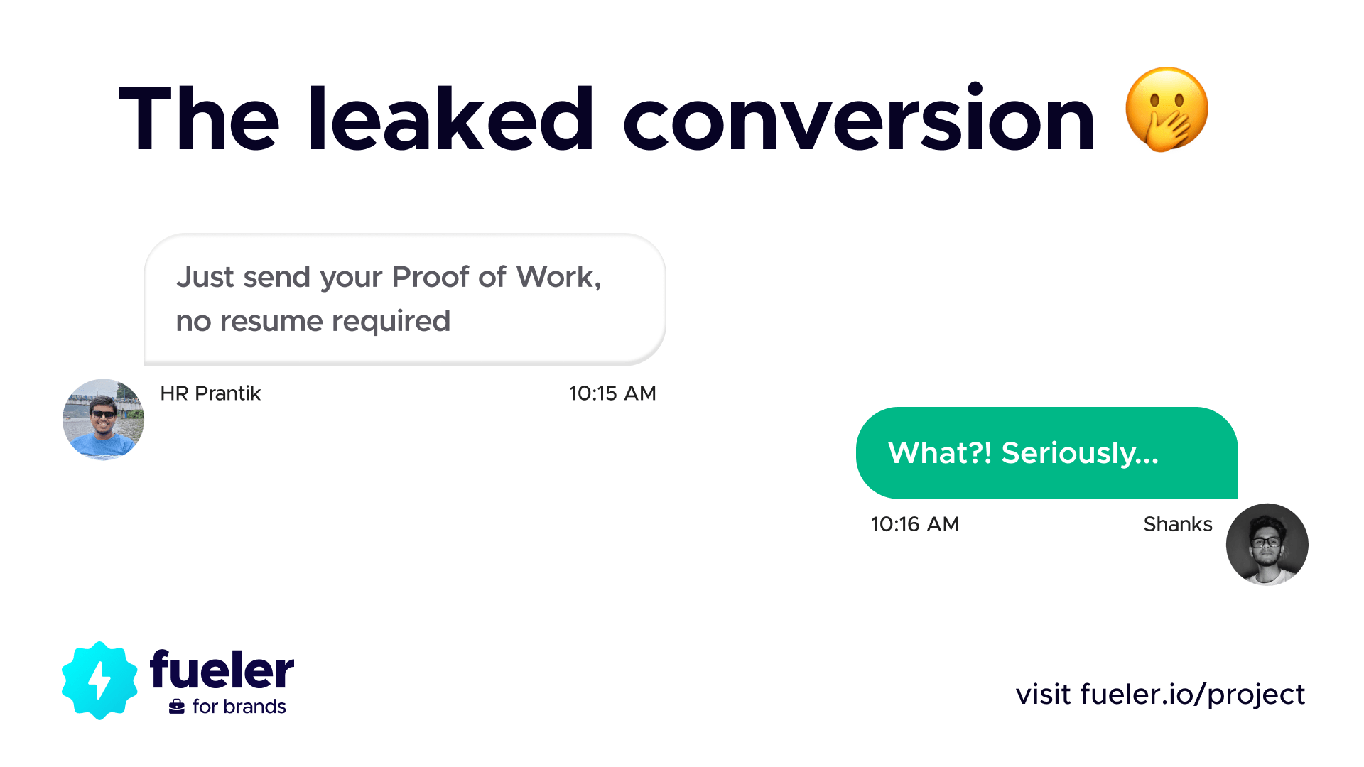 the leaked conversion inside fueler membership