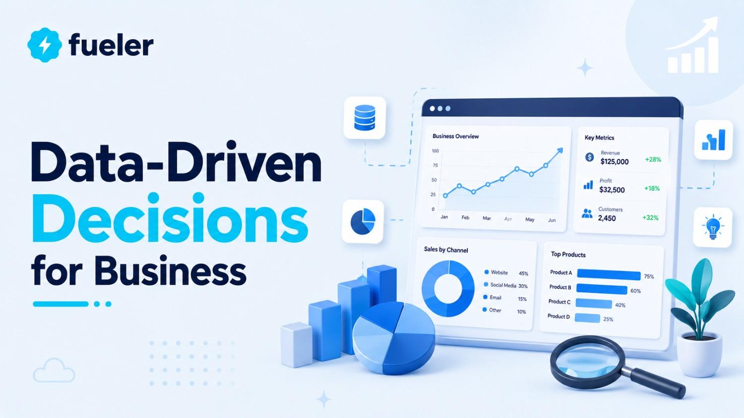 How to Make Data-Driven Decisions for Business Growth in 2026