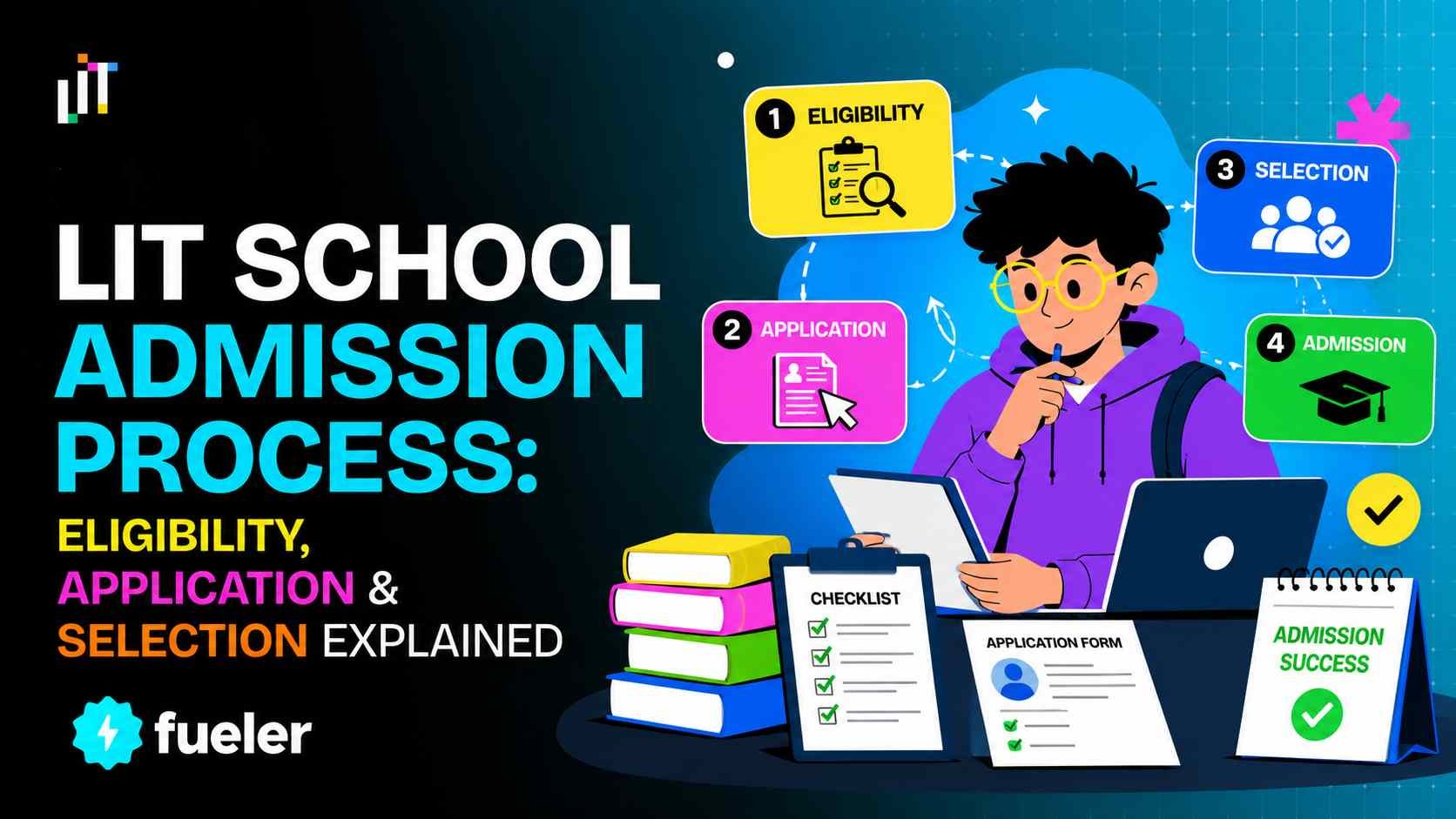 LIT School Admission Process: Eligibility, Application & Selection Explained