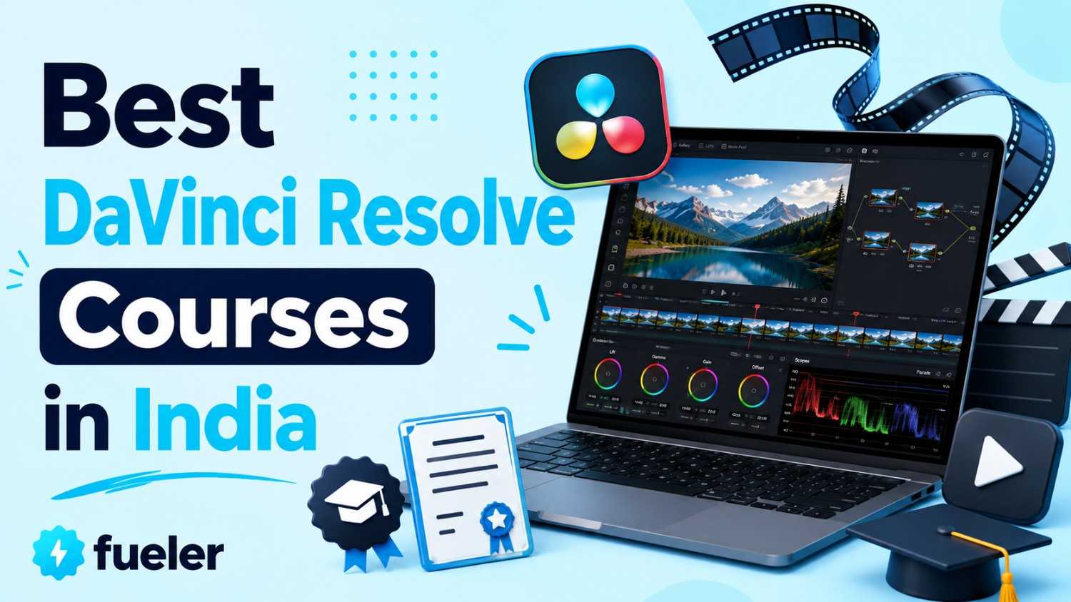 Best DaVinci Resolve Courses in India (2026)