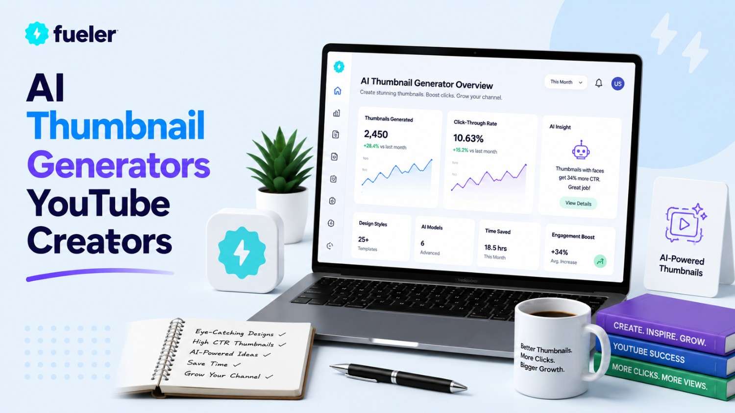 6 AI Thumbnail Generators YouTube Creators Use in 2026