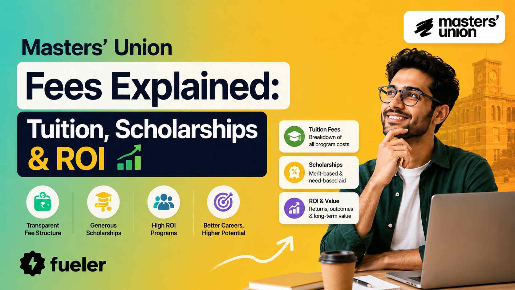 Masters' Union Fees Explained: Tuition, Scholarships & ROI