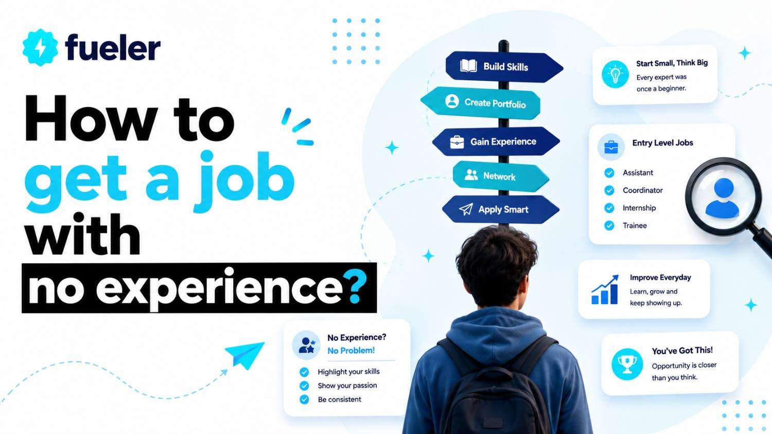 How to get a job with no experience?