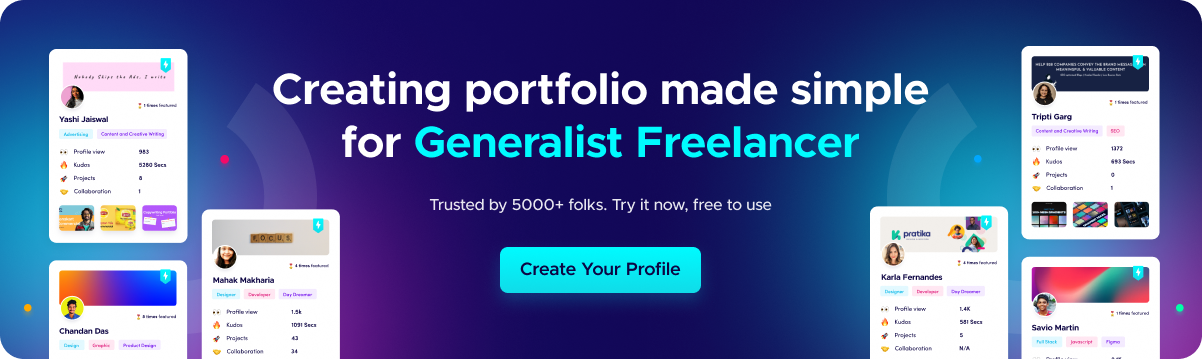 A tool to create online portfolio