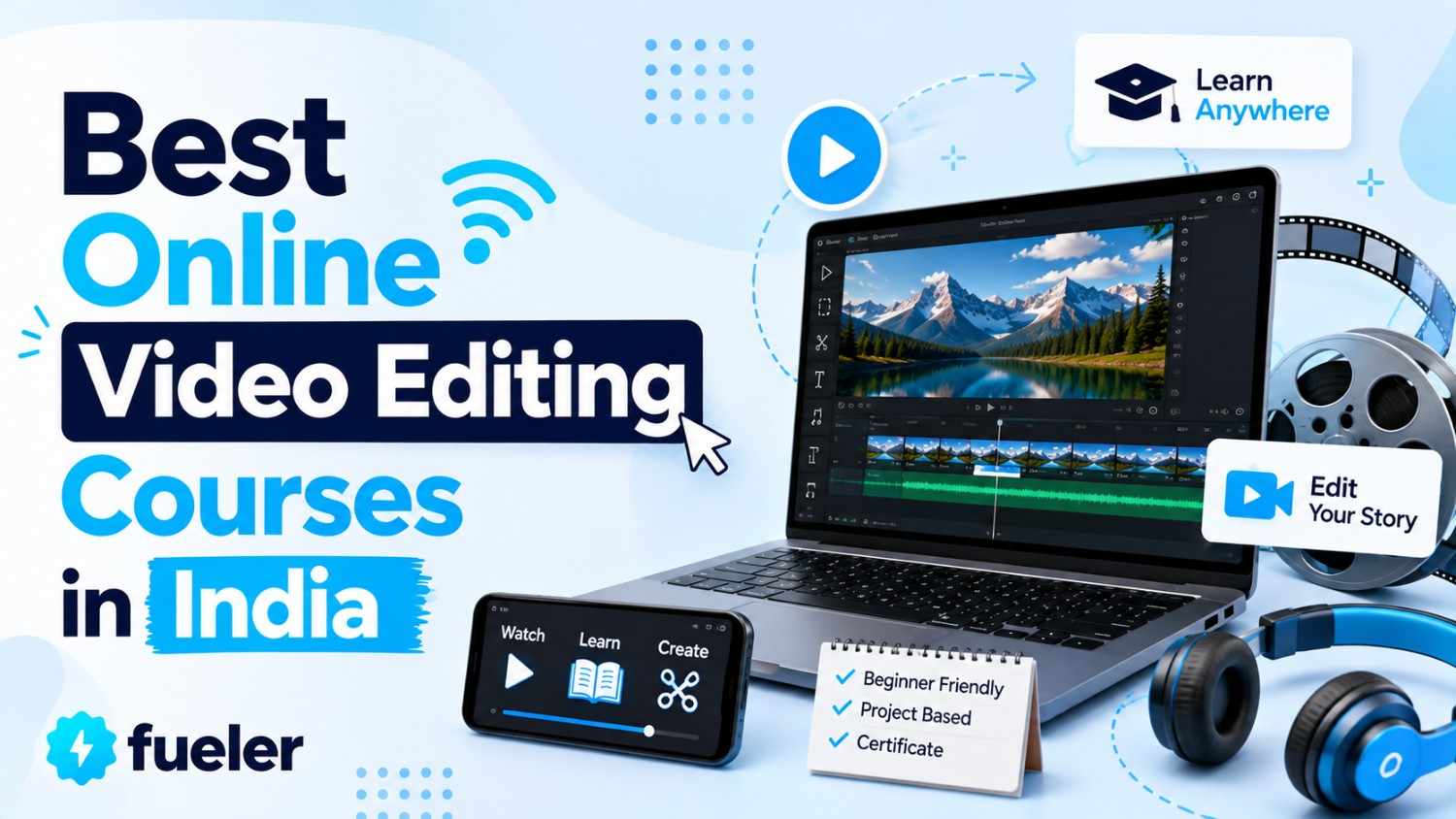 Best Online Video Editing Courses in India (2026)
