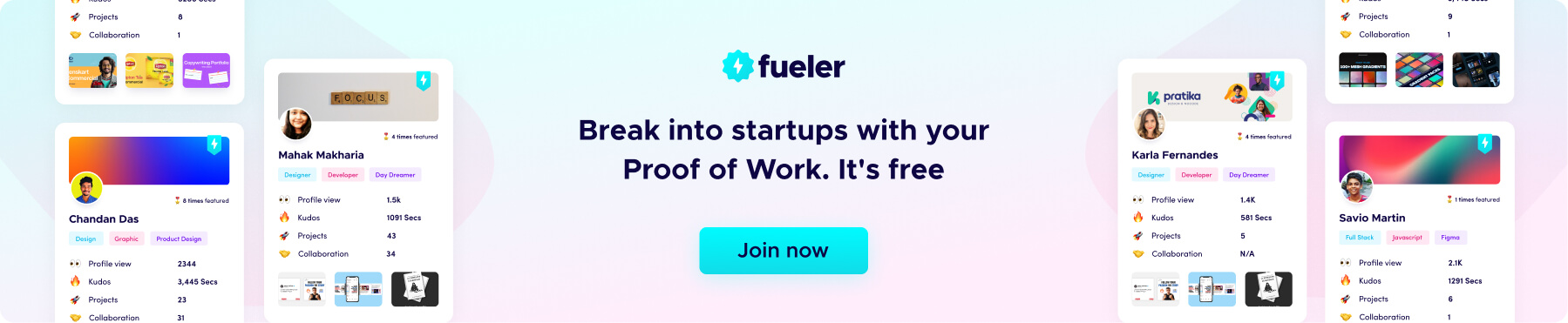 Fueler is not the next Linkedin. Fueler is for a generalist individual