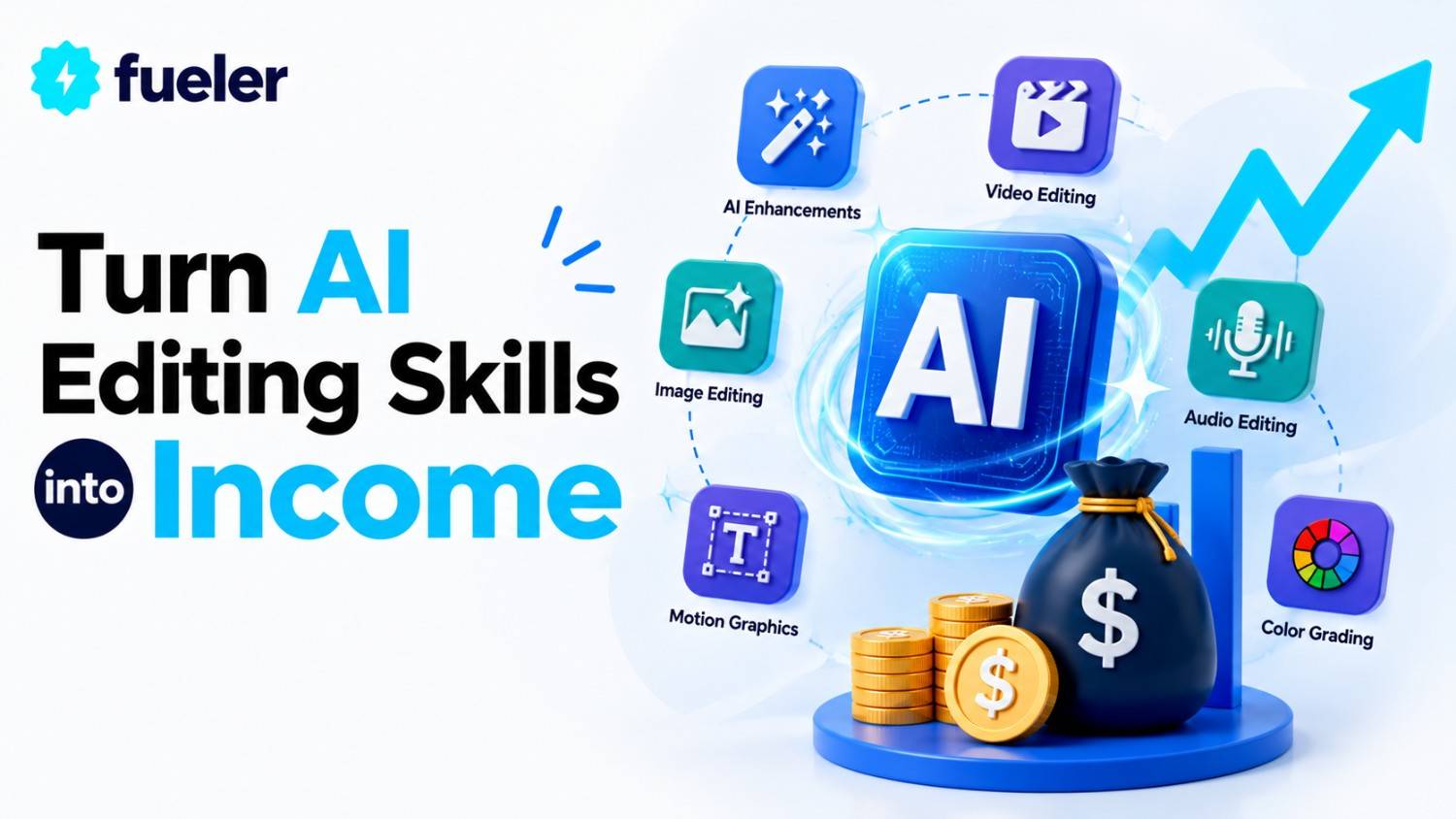 Turn AI Editing Skills into Income: Video & Audio Tools Guide