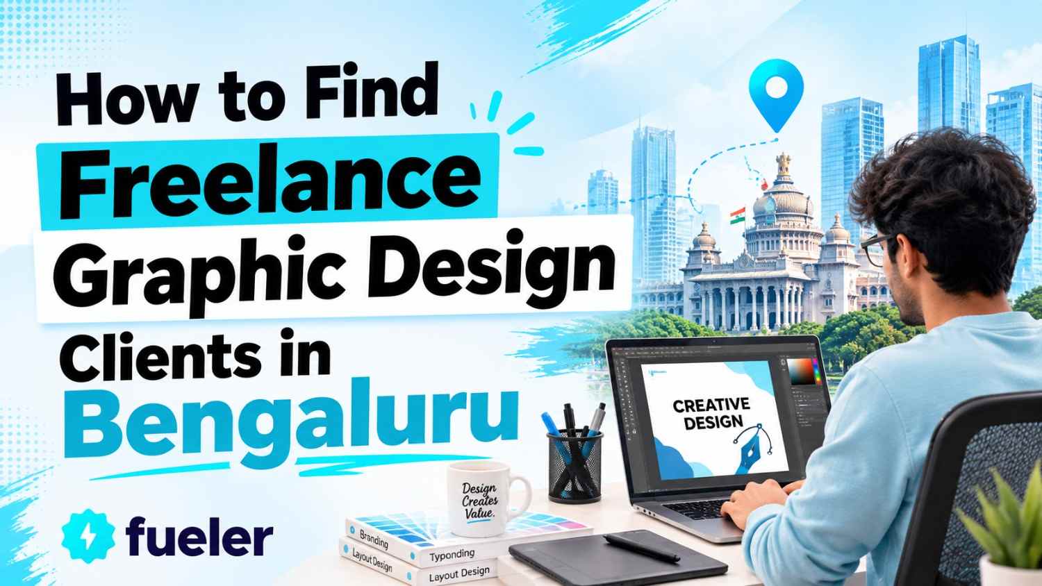 How to Find Freelance Graphic Design Clients in Bengaluru in 2026