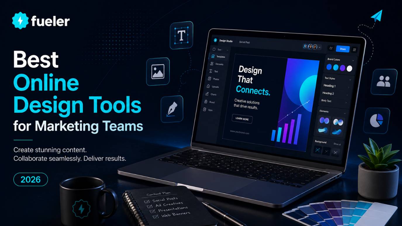 9 Best Online Design Tools for Marketing Teams