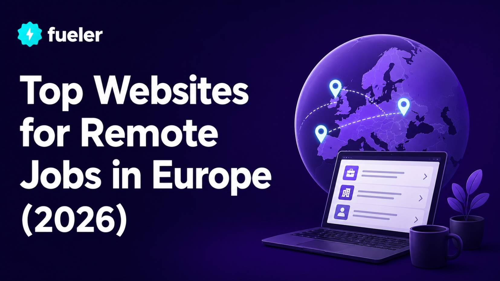 Top 10 Websites for Remote Jobs in Europe (2026)