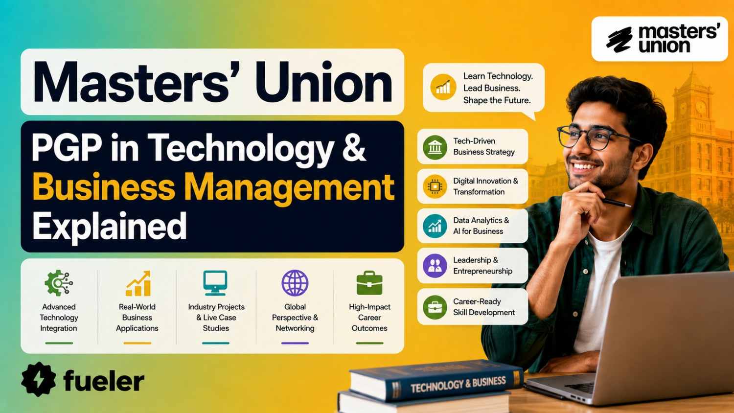 Masters' Union PGP in Technology & Business Management Explained