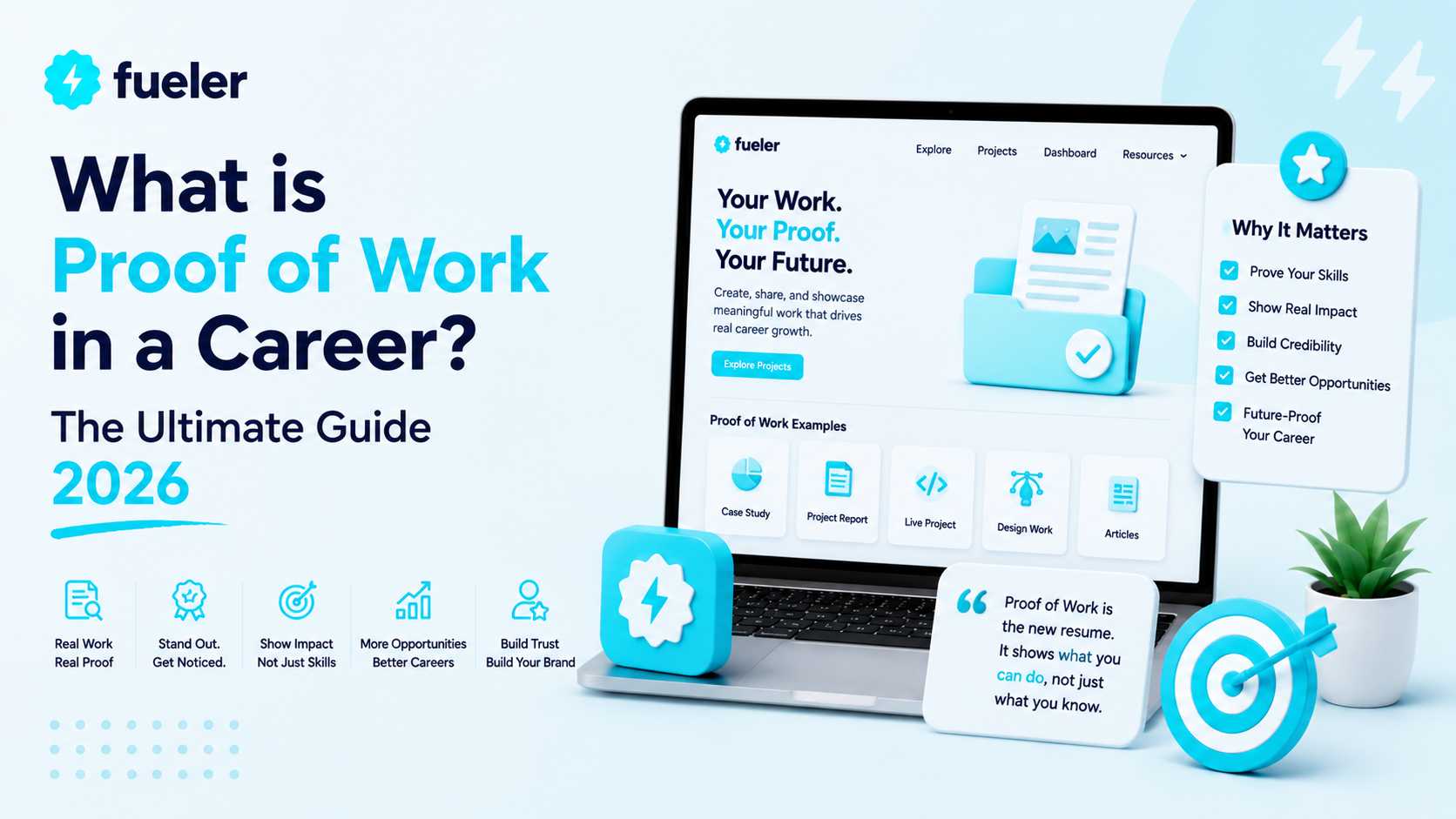 What is Proof of Work in a Career? The Ultimate Guide 2026