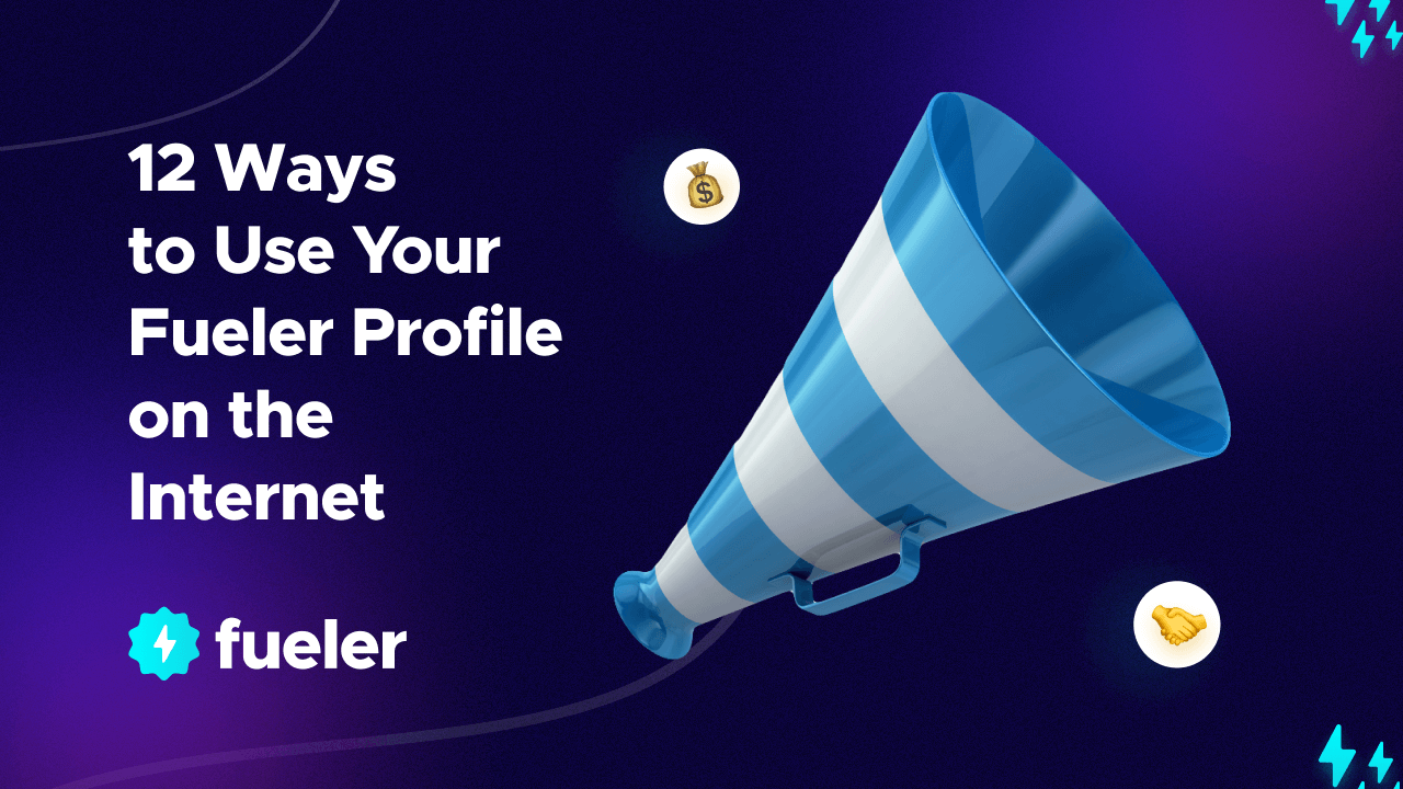 12 ways to use your Fueler profile on the internet