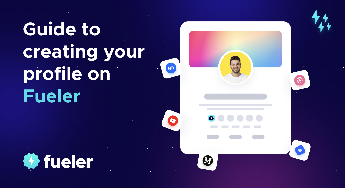 Guide to creating your profile on Fueler.io
