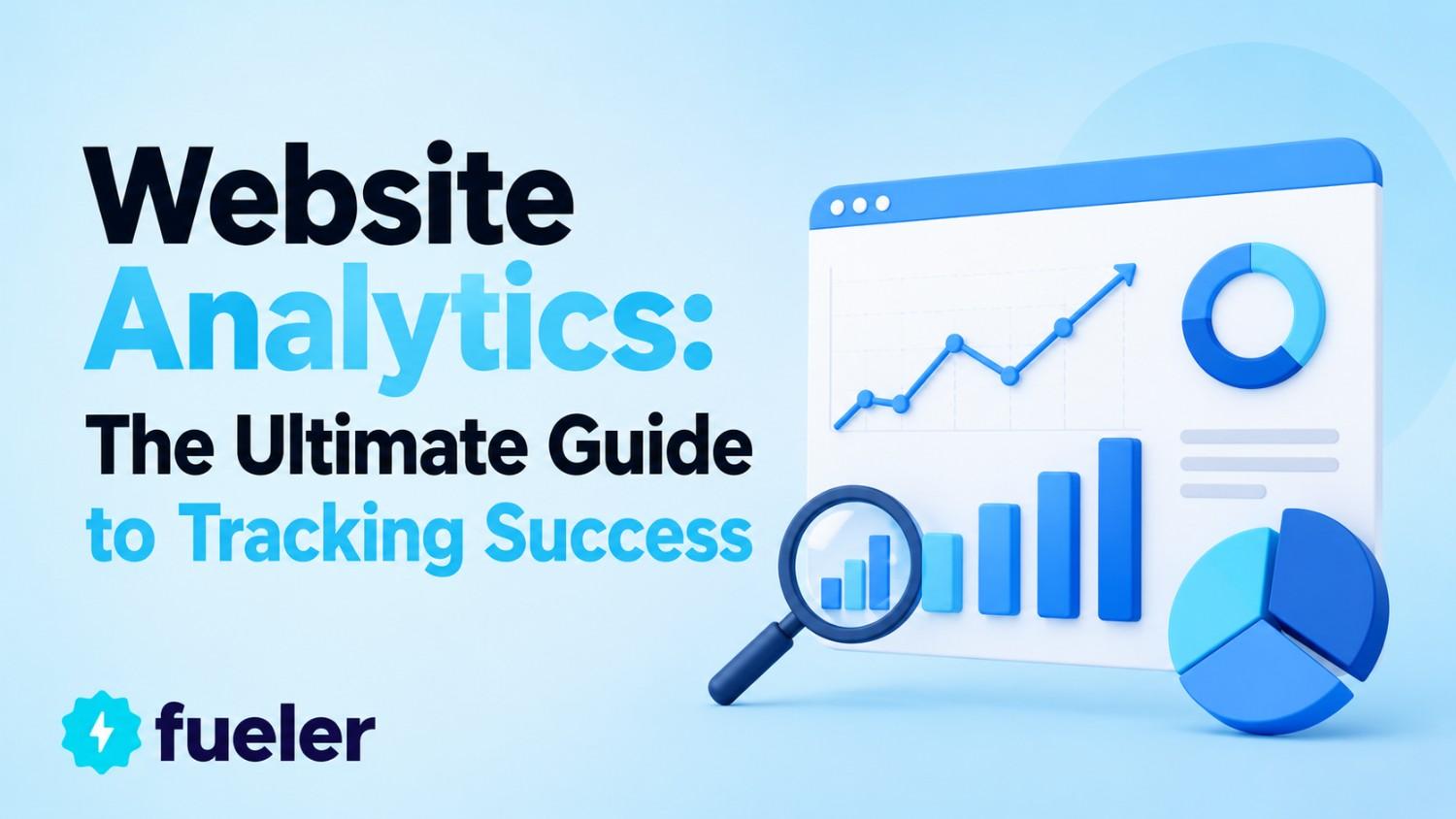 Website Analytics: The Ultimate Guide to Tracking Success in 2025