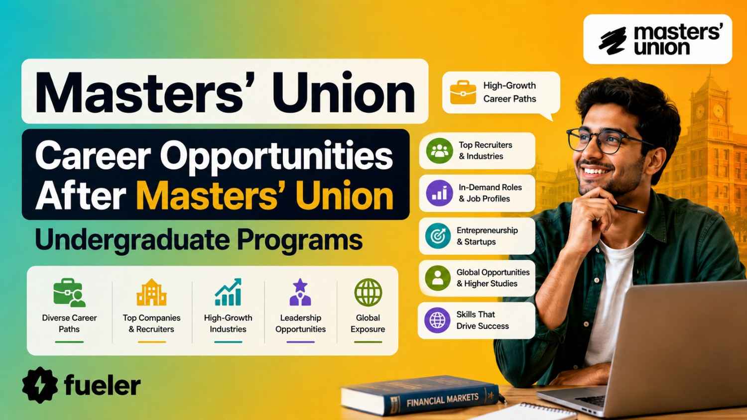 Career Opportunities After Masters' Union Undergraduate Programs