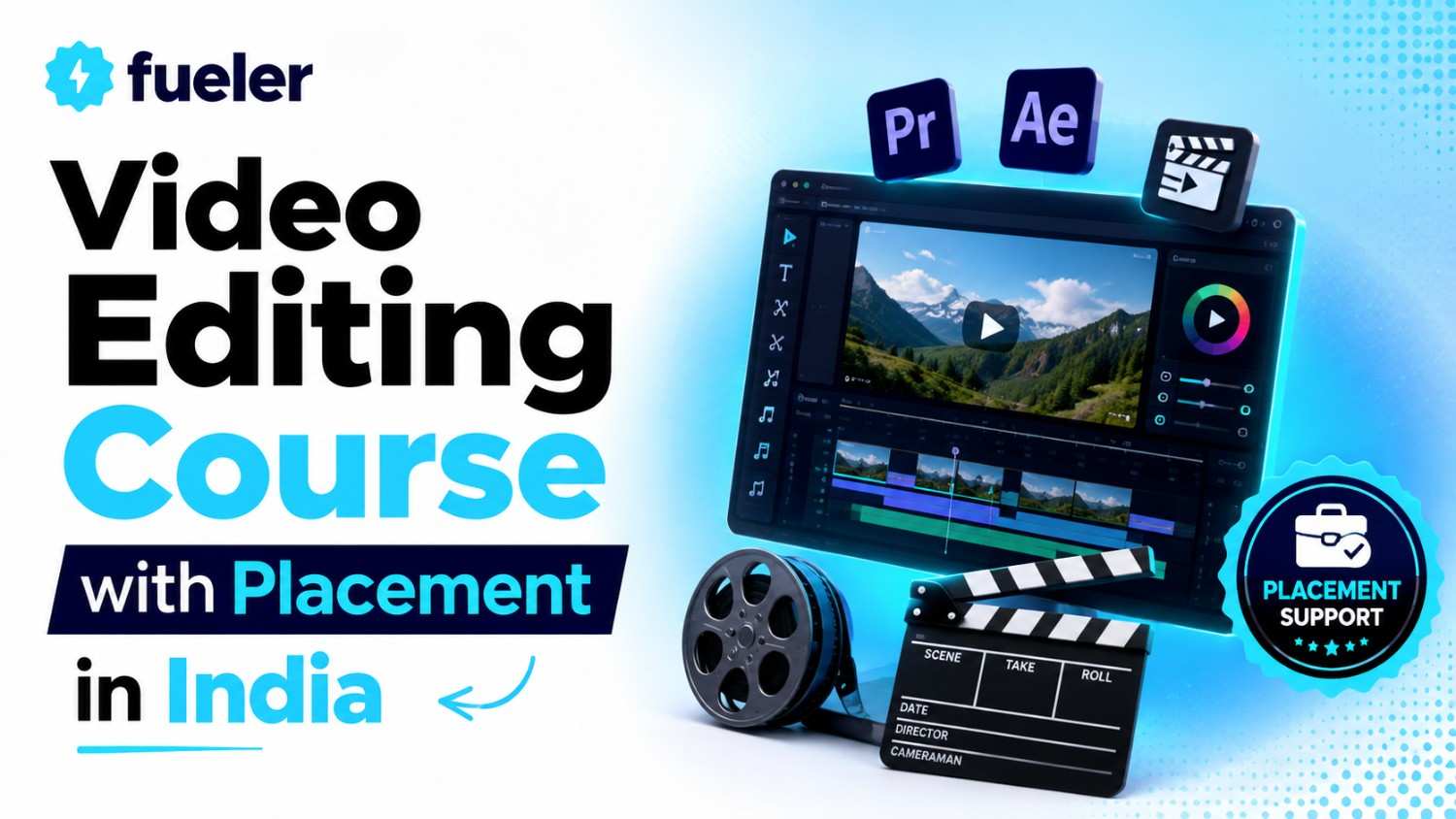 Best Video Editing Course with Placement in India (2026)