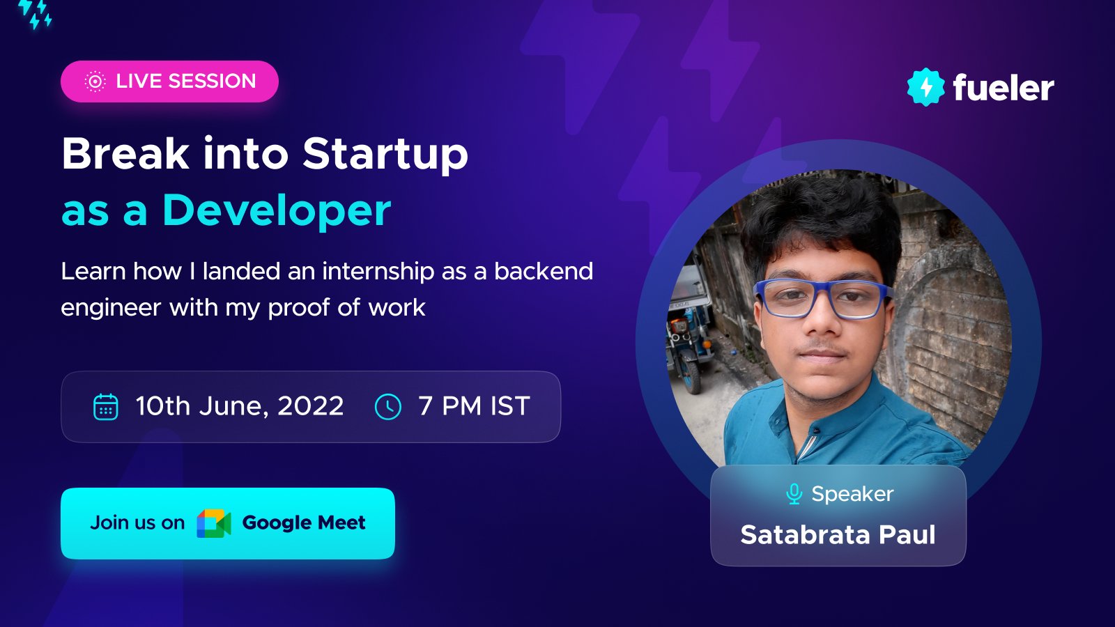 Breaking into Startups as a Developer || Fueler.io