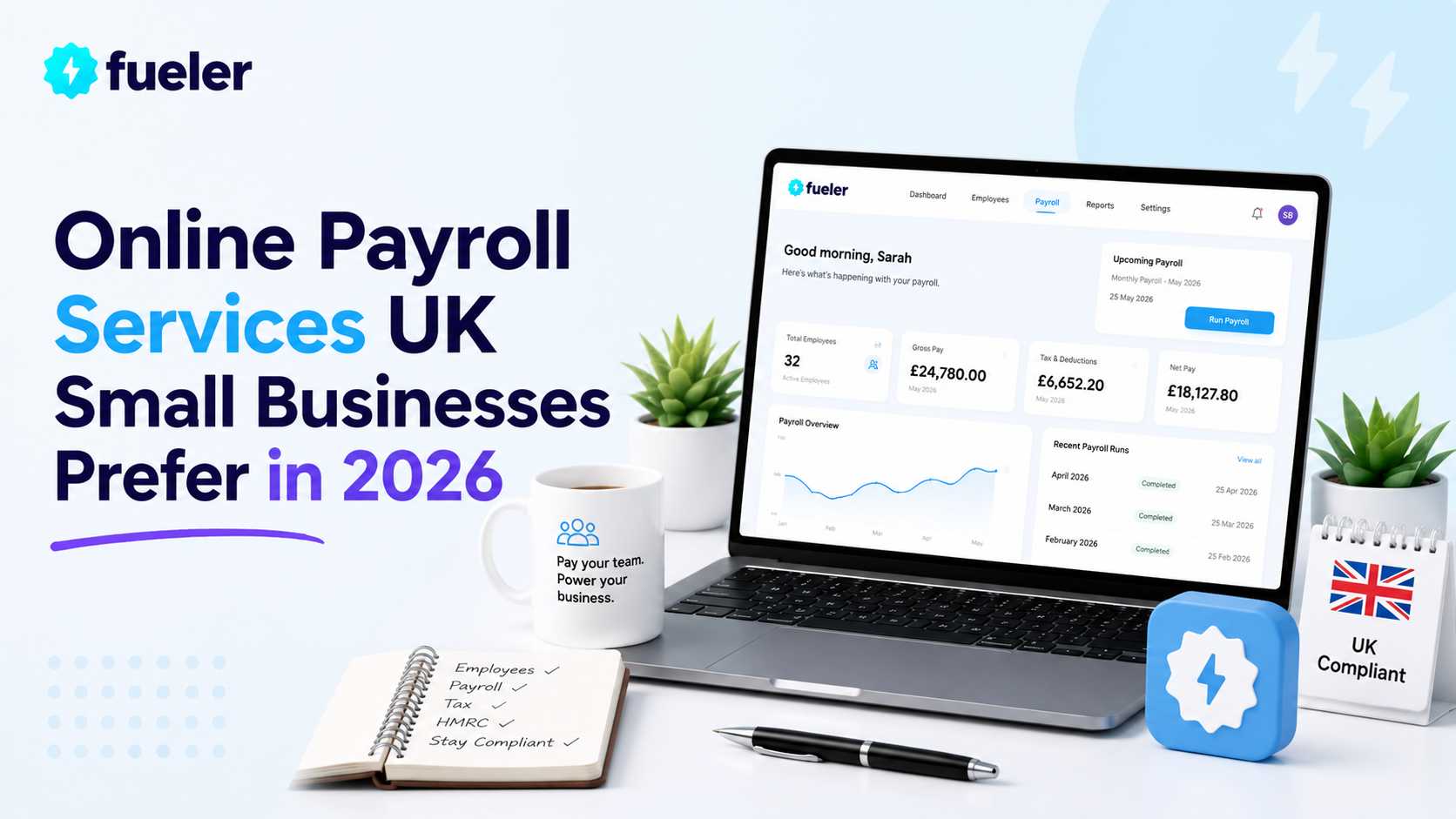 7 Online Payroll Services UK Small Businesses Prefer in 2026