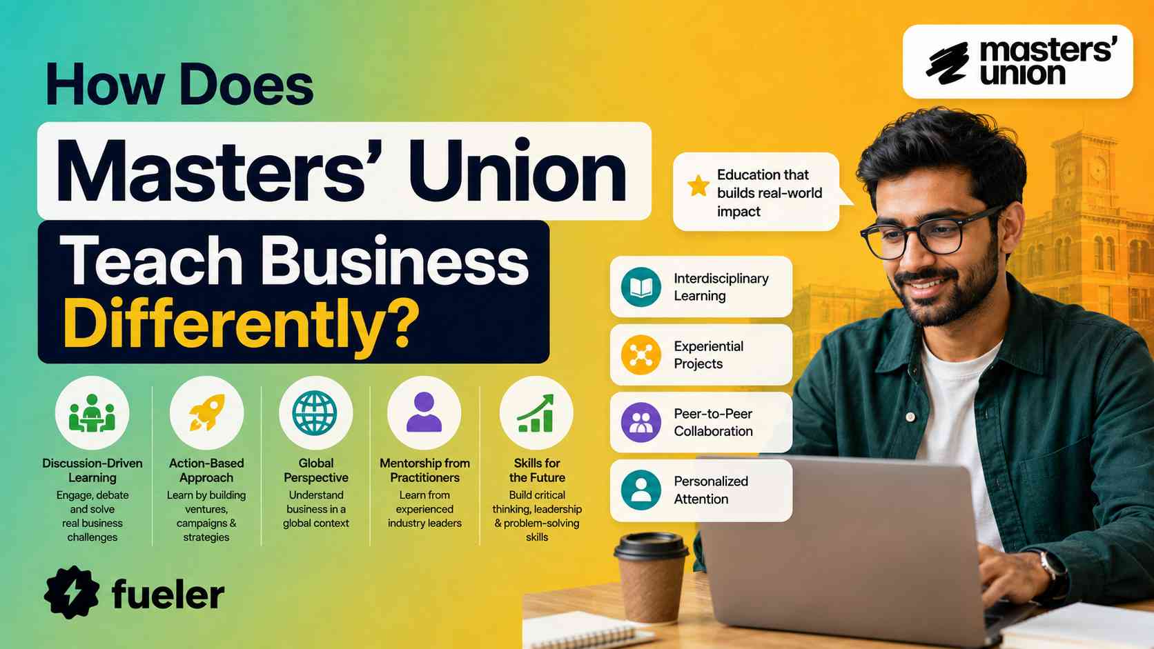 How Does Masters' Union Teach Business Differently?