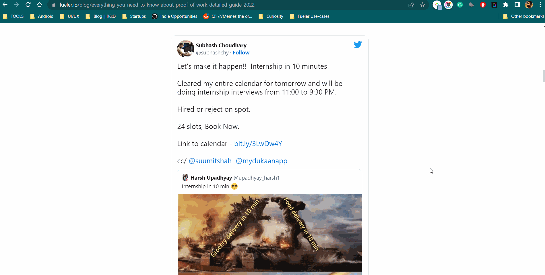Share Blog || Fueler.io