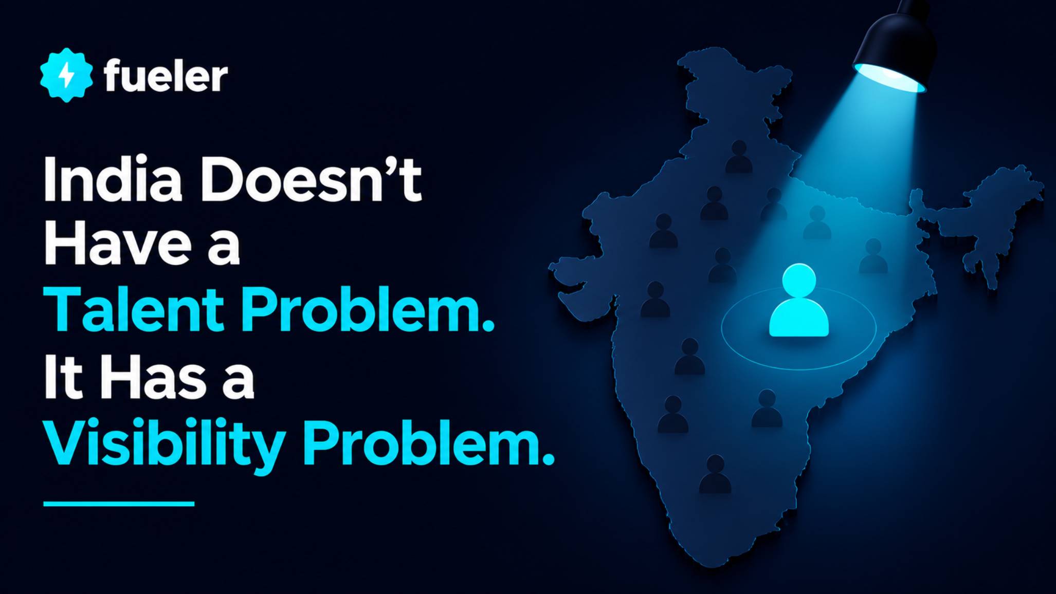 India Doesn't Have a Talent Problem. It Has a Visibility Problem