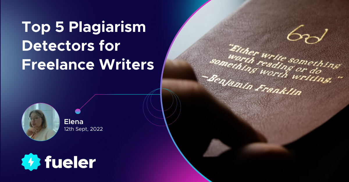 Free Best Plagiarism Detectors for webmasters and writers