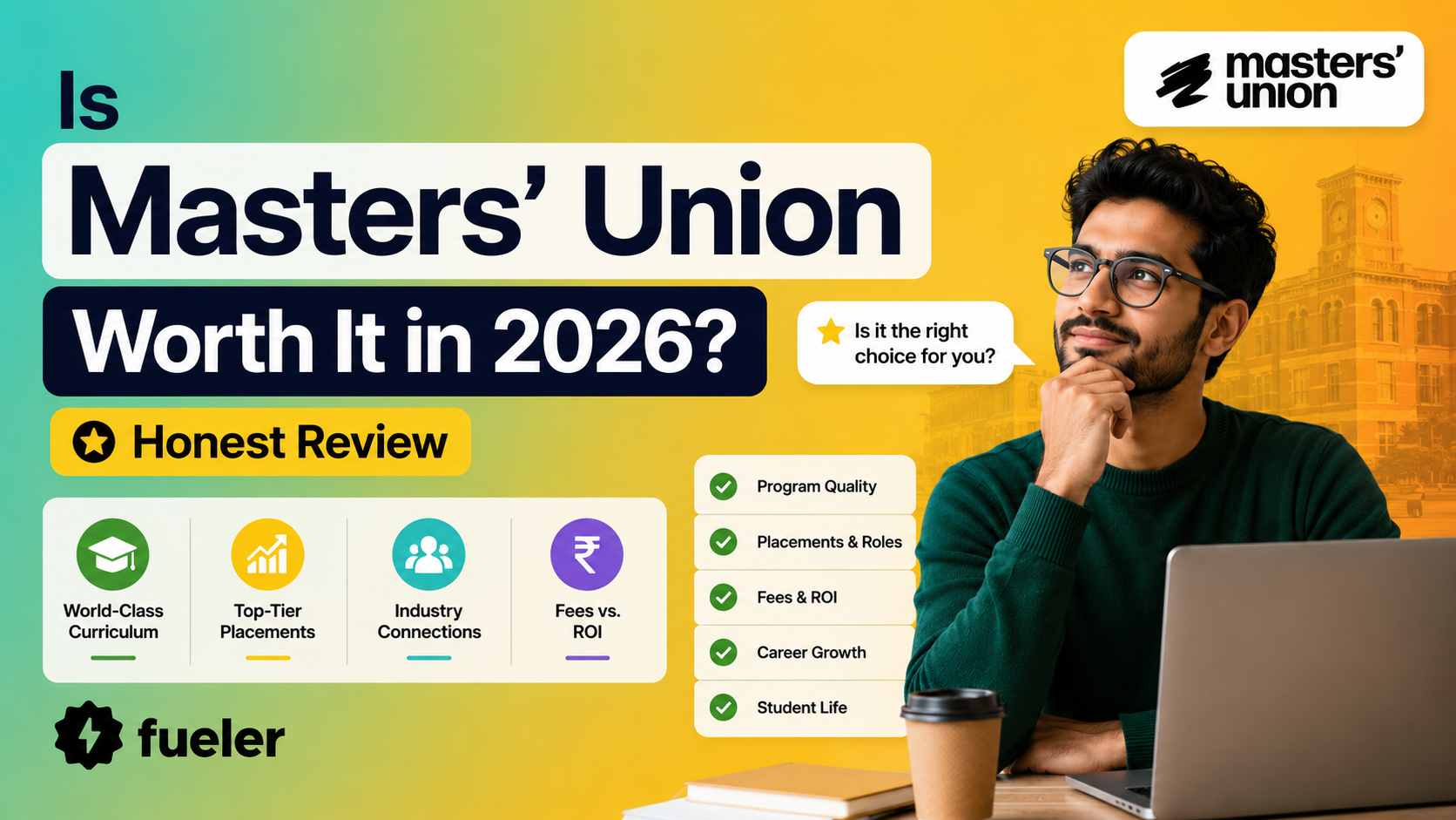 Is Masters' Union Worth It in 2026? Honest Review