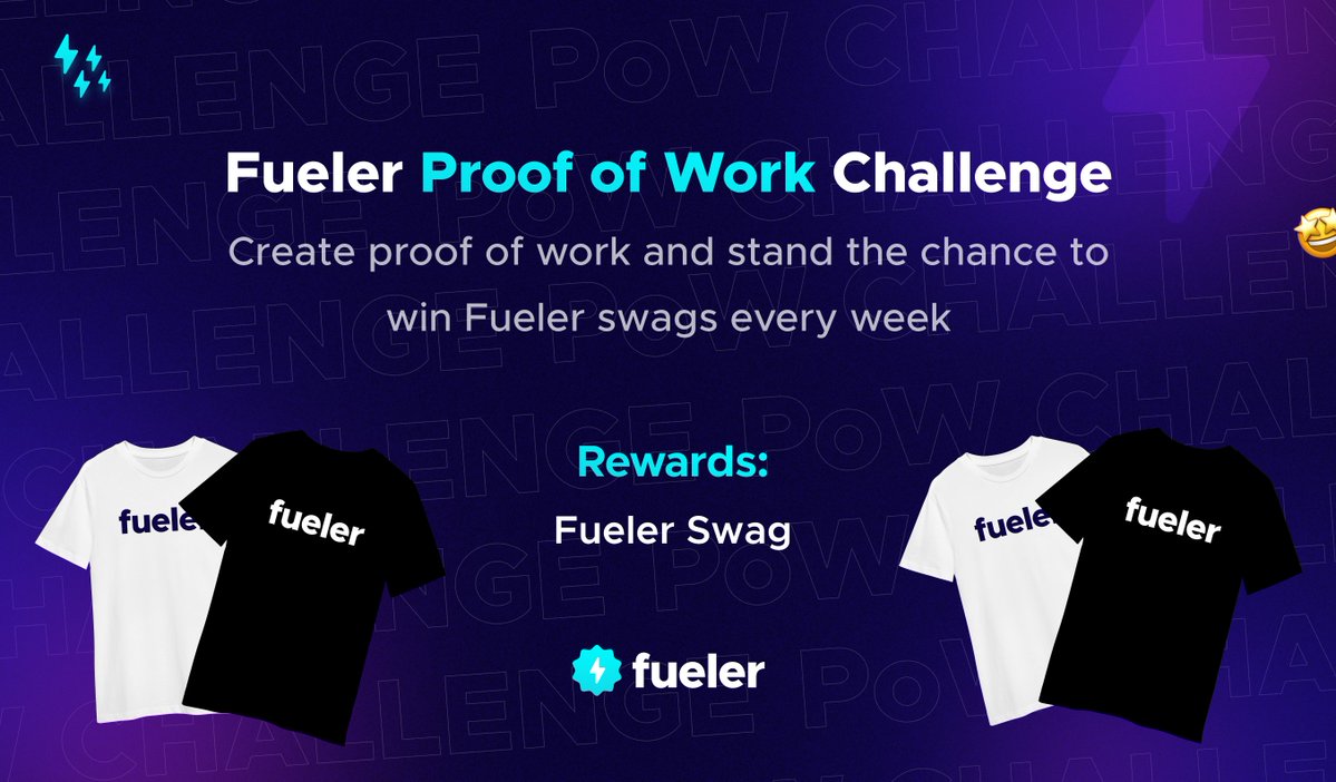 Fueler Proof of Work Challenge 
