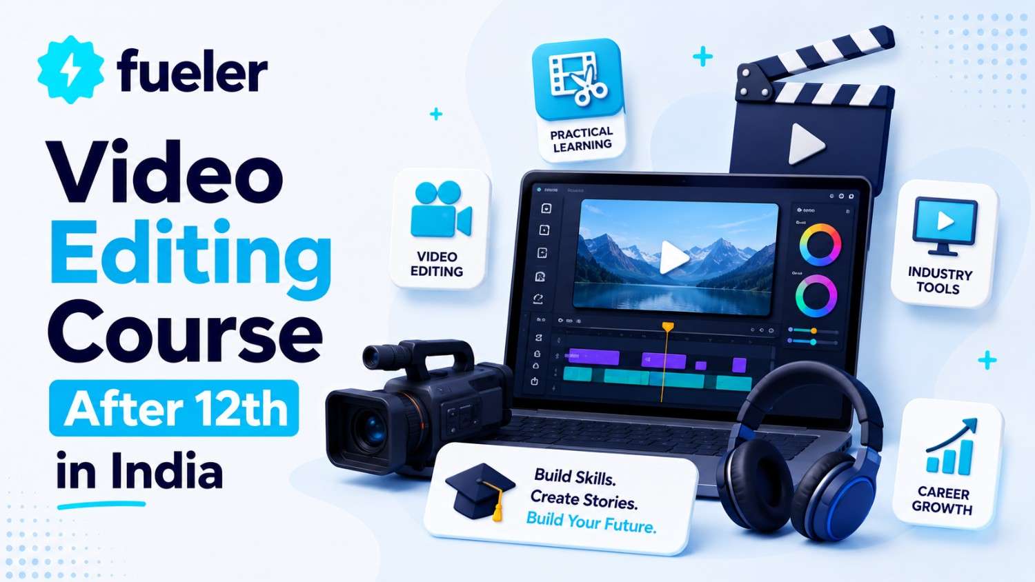 Best Video Editing Course After 12th in India (2026)