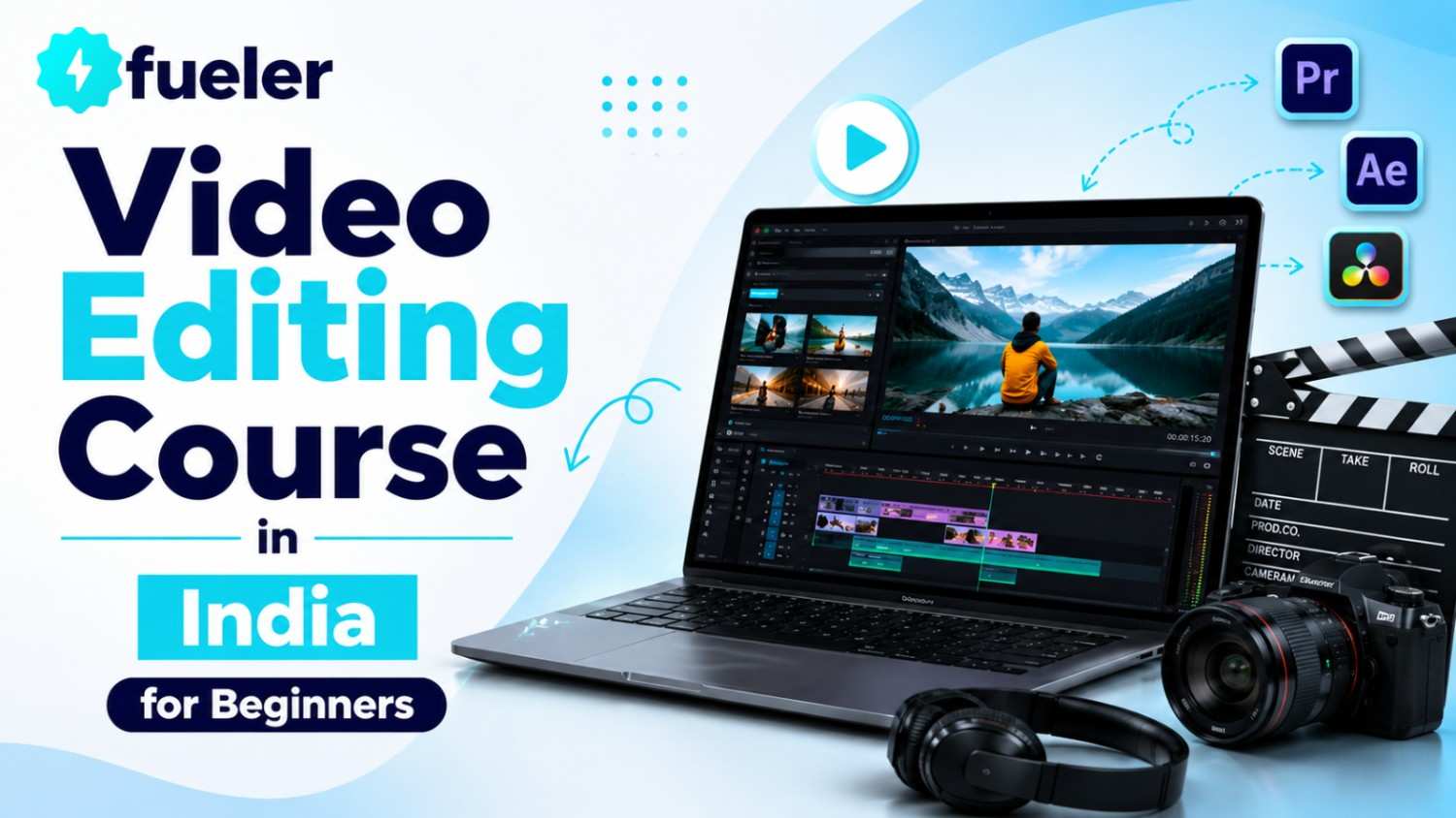 Best Video Editing Course in India for Beginners (2026 Guide)
