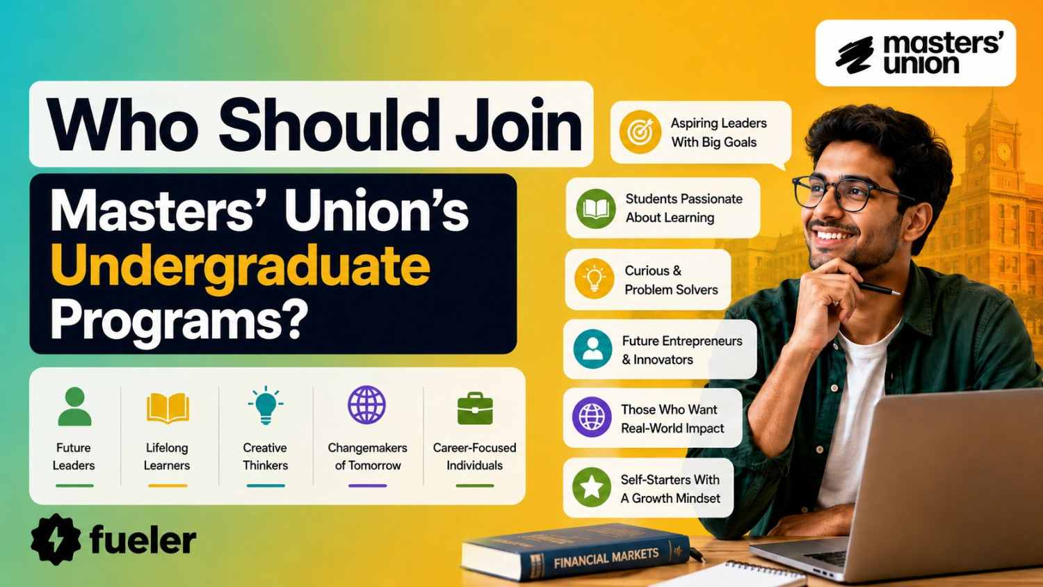 Who Should Join Masters' Union's Undergraduate Programs?