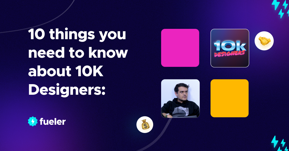 10 things you need to know about 10K Designers
