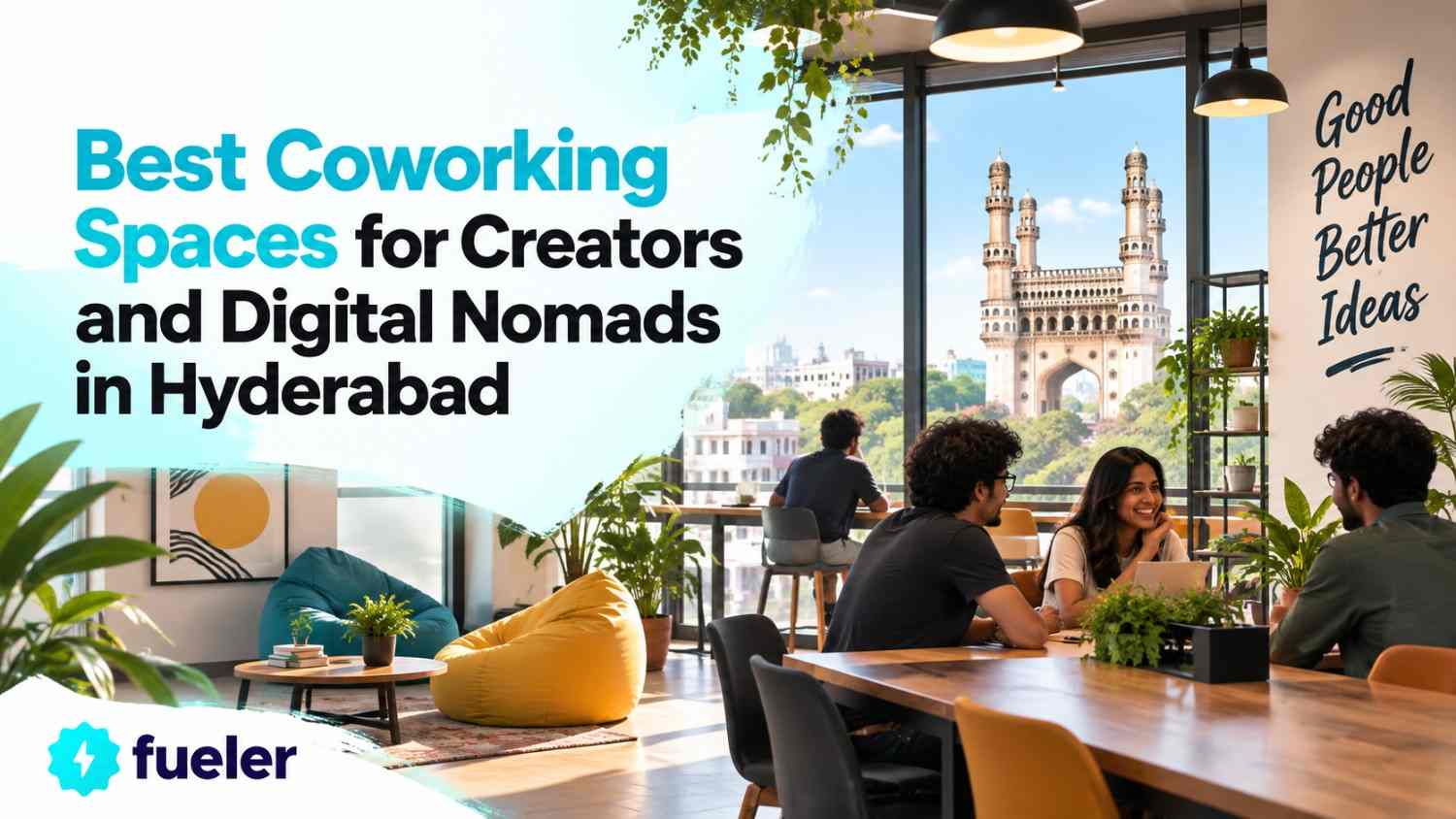 15 Best Coworking Spaces for Creators and Digital Nomads in Hyderabad in 2026