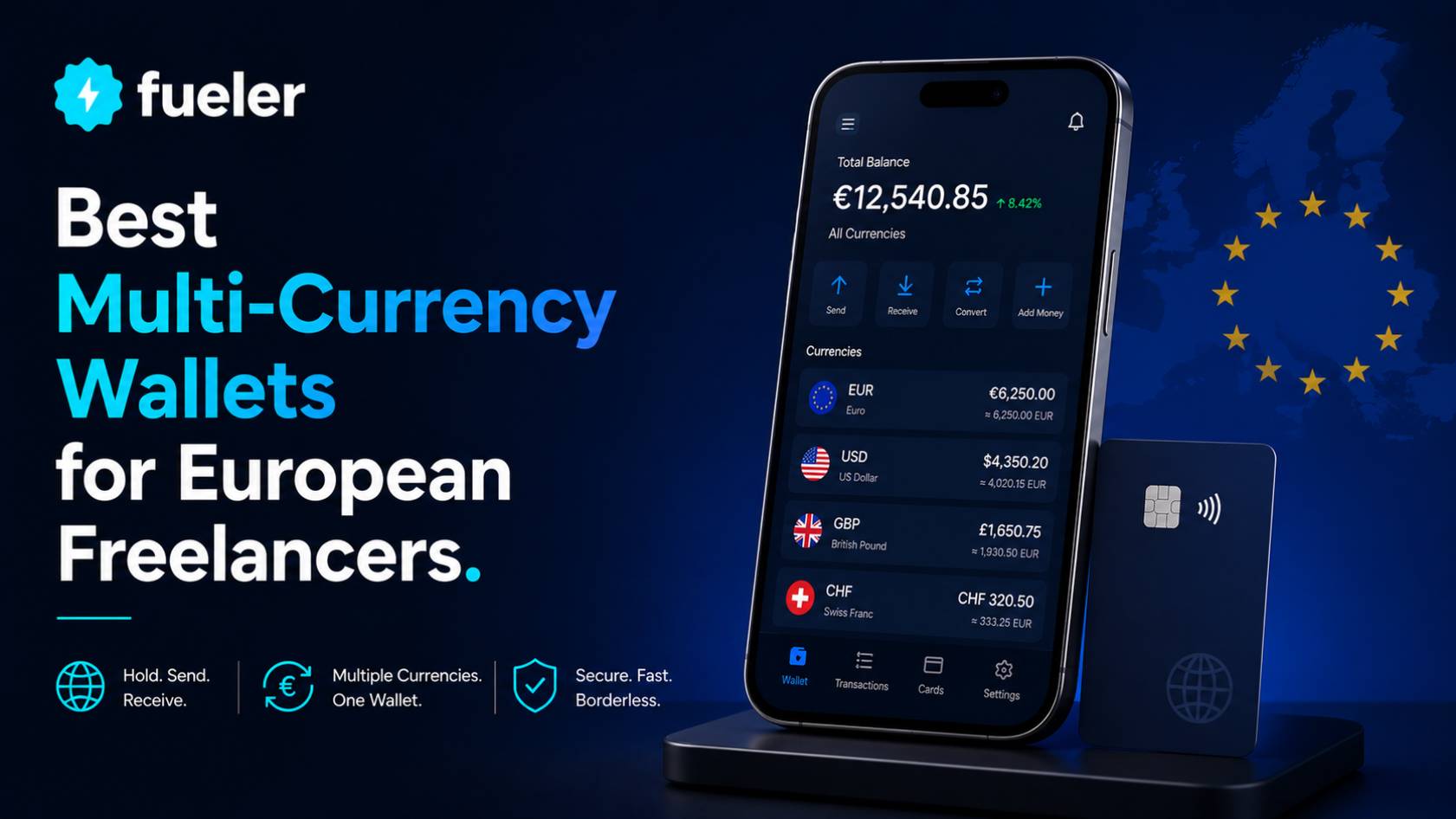 8 Best Multi-Currency Wallets for European Freelancers