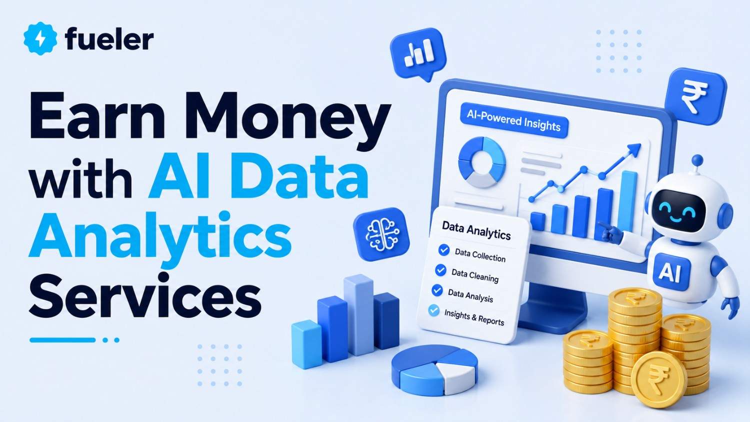 Earn Money with AI Data Analytics Services