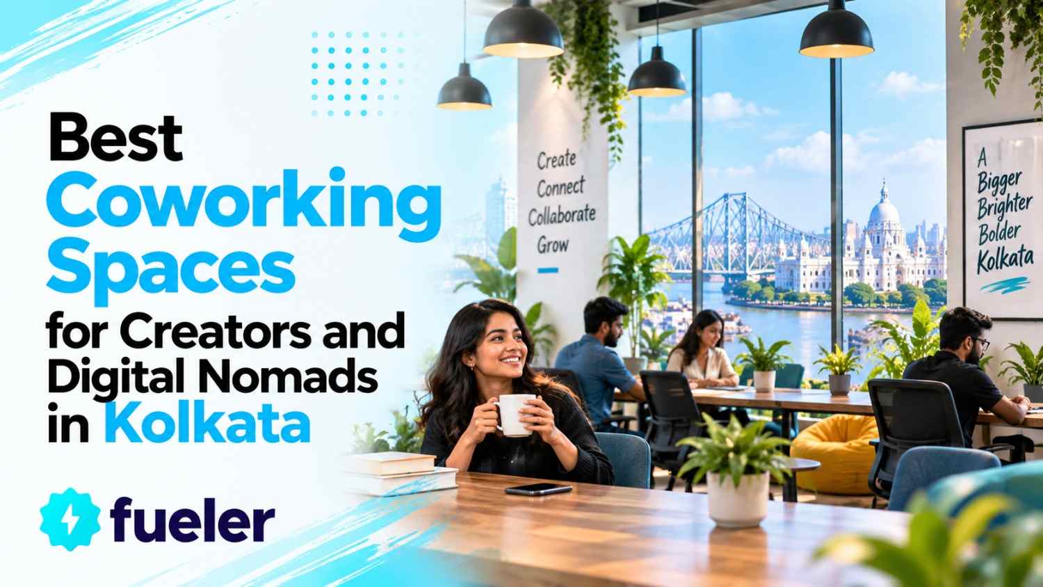 15 Best Coworking Spaces for Creators and Digital Nomads in Kolkata in 2026