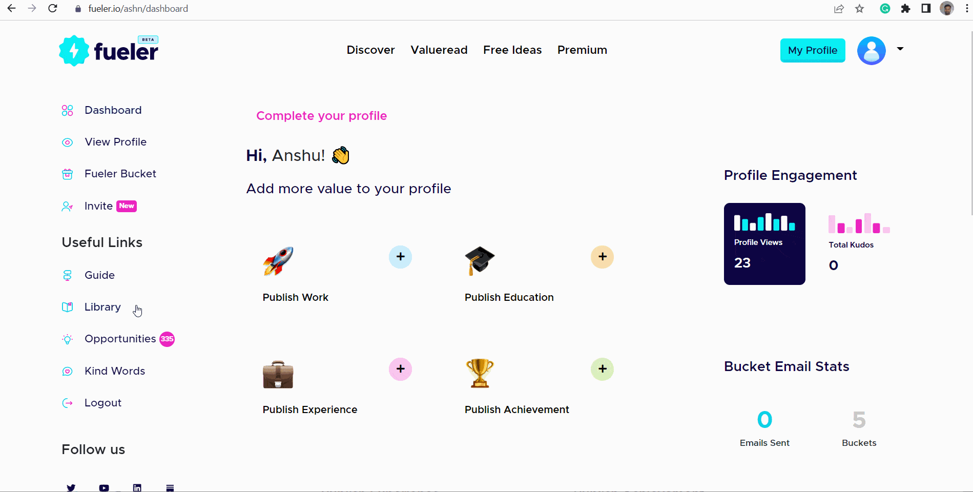 Fueler Library || Fueler.io