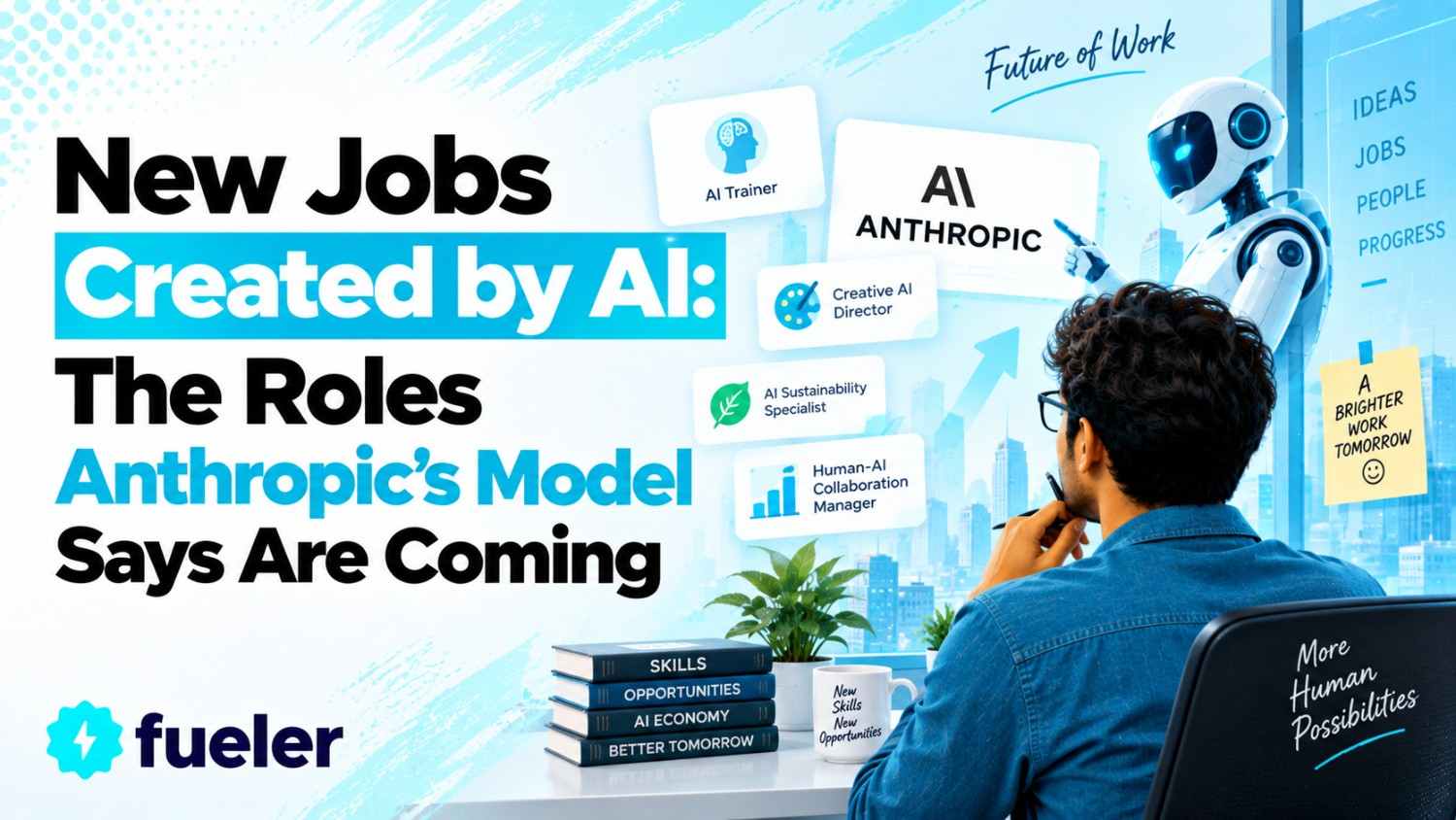 New Jobs Created by AI: The Roles Anthropic's Model Says Are Coming