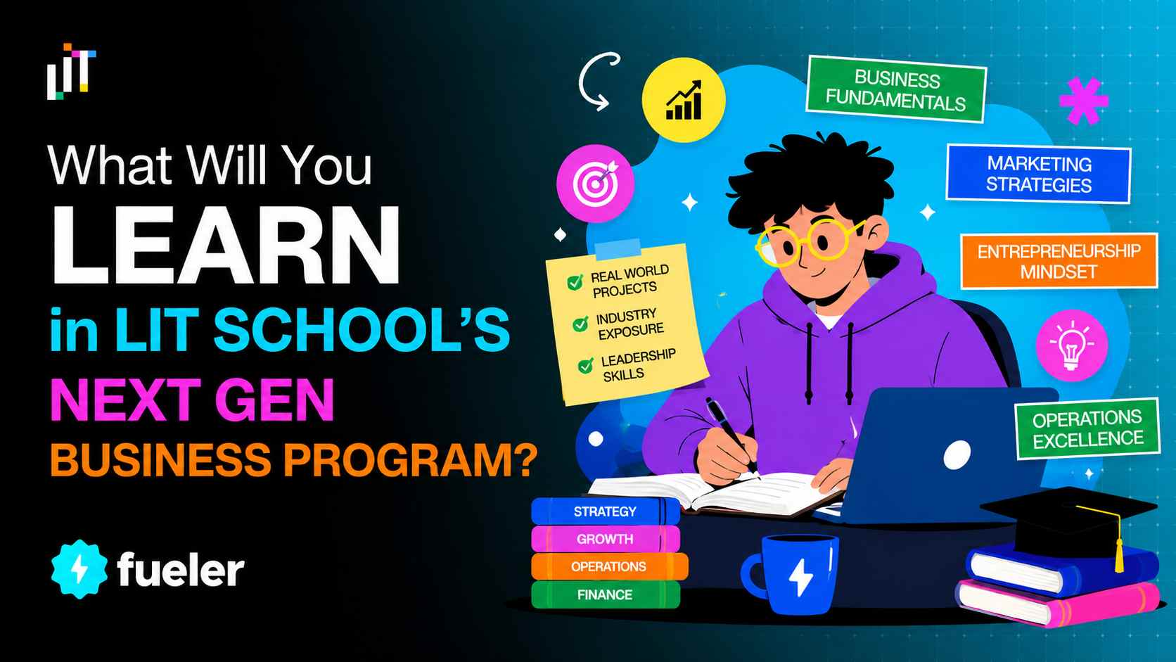 What Will You Learn in LIT School's Next Gen Business Program?