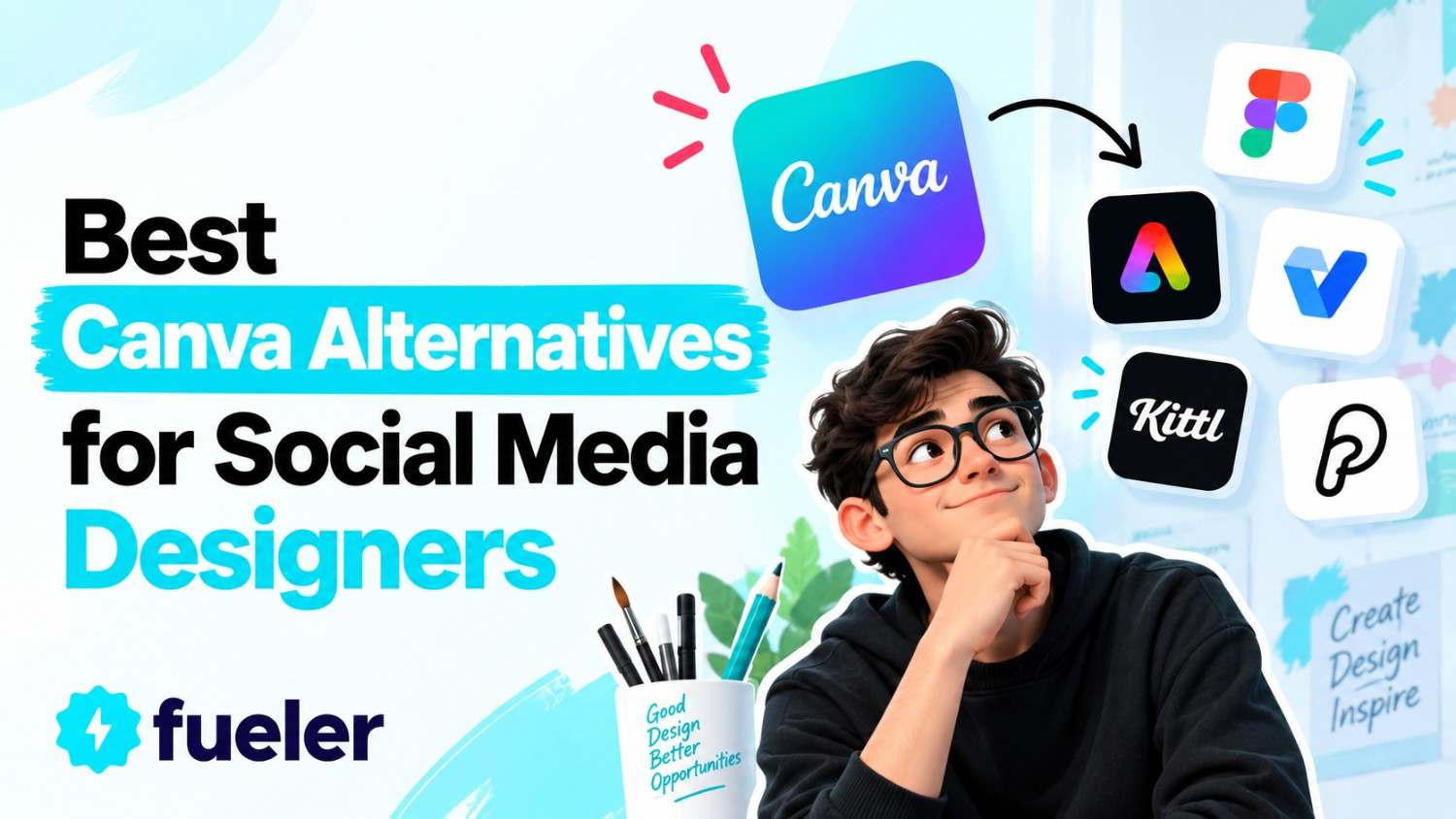 7 Best Canva Alternatives for Social Media Designers