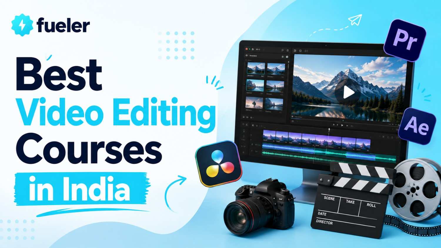 10 Best Video Editing Courses in India (2026)